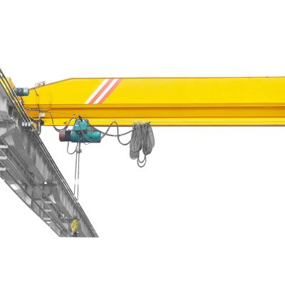 China Overhead Bridge Crane 5Ton 8Ton 10 Ton Traveling Customized Single Girder for sale