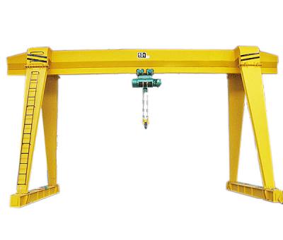 China Gantry Crane Best Selling 1T 3T 5T ​​8T 10T Electric Hoist Single Girder Gantry Crane for sale