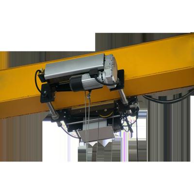 China Bridge Crane Electric Single Girder Bridge Crane Harga 4 Ton 10 Ton 5T Overhead Crane Price for sale