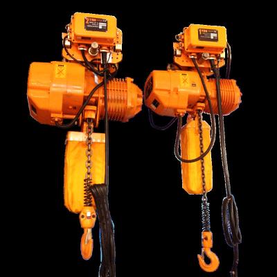 China Working Environment China Manufacturer 3000kg Normal Electric Pulley Block Chain Hoist for sale