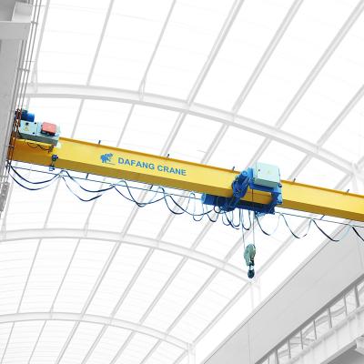 China Bridge Crane Best Performance Hook Insulation 14 Ton Bridge Crane for sale