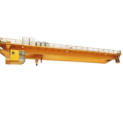 China Bridge Crane Best Selling 100 Ton Warehouse Double Beam Bridge Crane Manufacturer for sale