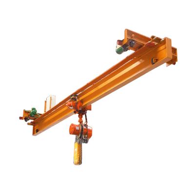 China Overhead Bridge Crane Hot Sale Monorail Small Crane Insulation Crane Brake System for sale