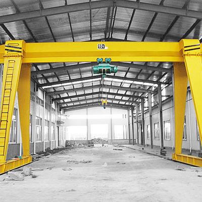 China Gantry Crane Steel 25T MH 1 Ton Single Girder Gantry Crane Good Price for sale