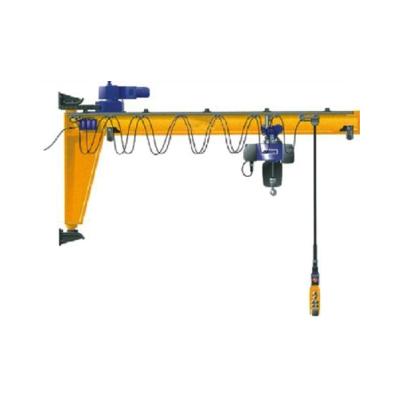 China Wall Mounted Jib Crane Jib Crane With 180 Degree Rotation Cantilever Wall Crane for sale