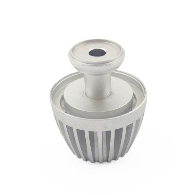 China Custom Desktop Aluminum Die Cast Parts LED Light Housing Die Casting Aluminum Heatsinks LED For Lamp for sale