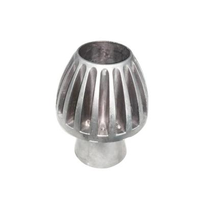 China Ruiquan Electrical Supplier Custom Cheap Parts Aluminum Alloy For LED Light Die Casting Parts for sale