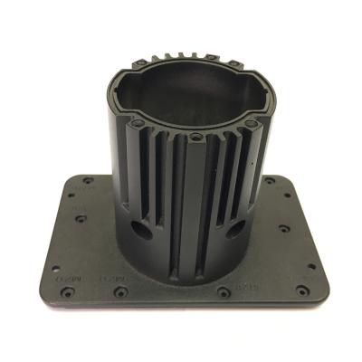 China Electronic Industry Die Casting LED Radiator Aluminum Die Casting Led To Raise Chip Cob Cooler From Die Casting Manufacturers for sale