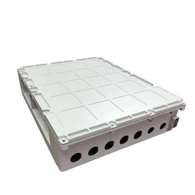 China Investment Casting Customize Equipment 5g Communication Base Station Aluminum Alloy Die Casting Housing for sale