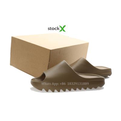 China Factory Good Quality Yeezy Damping Slides For Men Brown Yeezy Slides Yeezy Slides for sale