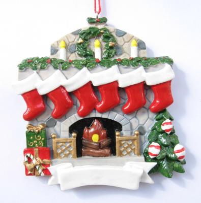 China Personalized Gray Fireplace Ornaments for sale