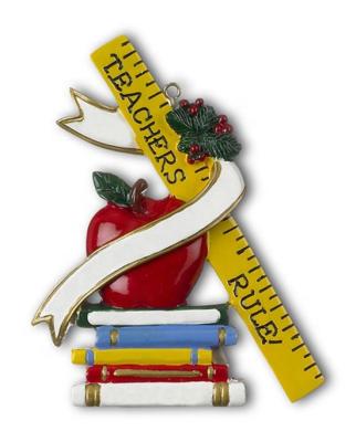 China Personalized Christmas Teacher Ornaments for sale