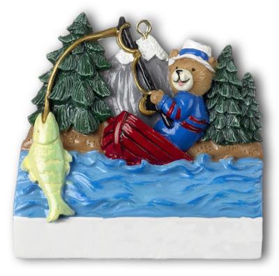 China All the Christmas in the world fishing ornaments for sale