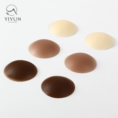 China Best YiYun Silicone Breast Lift Underwear High Quality Ultra Thin Reusable Nipple Adhesive Cover Sticky Invisible Bra For Women for sale