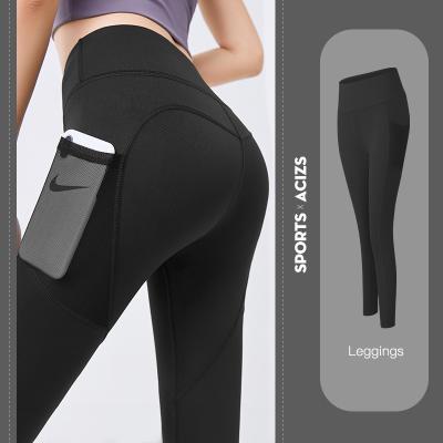 China Custom Women's Breathable Pants Plus Size Tights Woman Fitness Legging Running To Wear Seamless High Waisted Workout Leggings for sale