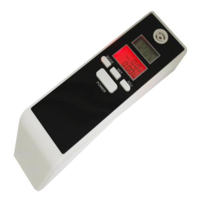 China Portable Alcohol Test Machine , Digital Alcohol Checking Meter Black Color for sale