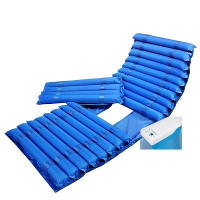 Chine l'air 5.0-5.5L/minute a produit l'anti matelas Decubitus de tube, matelas d'air alternatif de bande avec la grande pompe à vendre