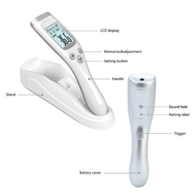 Chine Opération facile IT-126, thermomètre infrarouge de thermomètre infrarouge de Digital de bébé pour des enfants à vendre