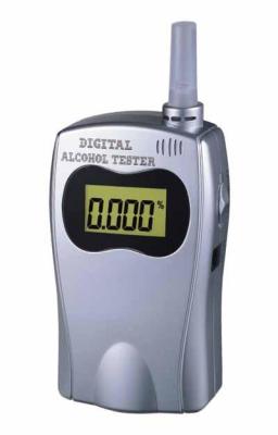 China Traffic Field Alcohol Testing Device Within 5 Seconds Respond Time for sale