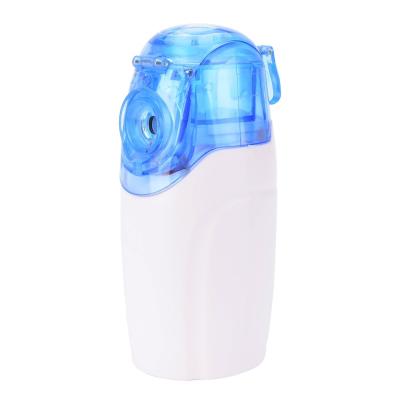 China MY-125 Mini Inhaler USB Travel Pocket Handheld ultrasonic mesh nebulizer  for Adult Kid for sale