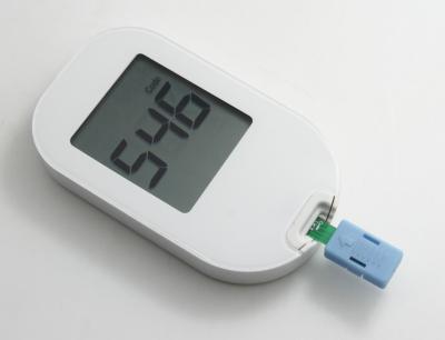 China Test-Streifen der Diabetes-geduldiges Blutzucker-Meter-Prüfungsausrüstungs-10pcs zu verkaufen