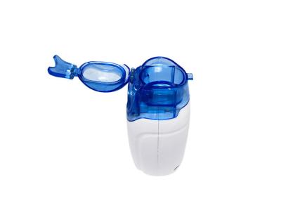 中国 喘息のInhalatorの処置のためのボタンの接触電池式のMeshNebulizer 1台の機械 販売のため