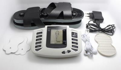 China Gesundheitswesen-Digital-Therapie Massager mit LCD-Anzeigen-Vibrator für Fuß zu verkaufen