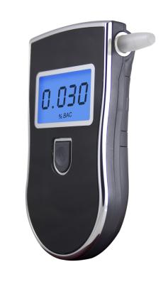 Κίνα Ο αισθητήρας Breathalyzer μπλε Backlight μηχανών LCD δοκιμής οινοπνεύματος αποκρίνεται γρήγορα προς πώληση