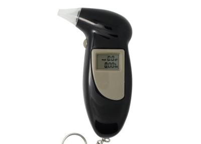 China OEM / ODM Alcohol Test Machine Digital Tester  With Lcd Clock AT-06 for sale