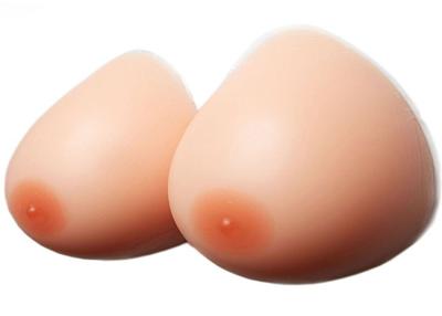 China Water Drop Silicone Breast Prosthesis , Natural Silicone Breast  / Sexy Fake Breast for sale