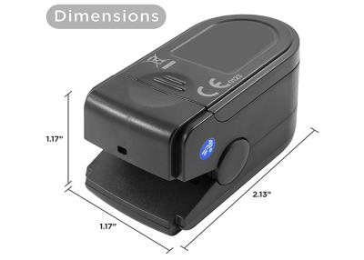 China OLED Display Finger Pulse Oximeter SPO2 , Mini Size Portable Pulse Oximeter for sale