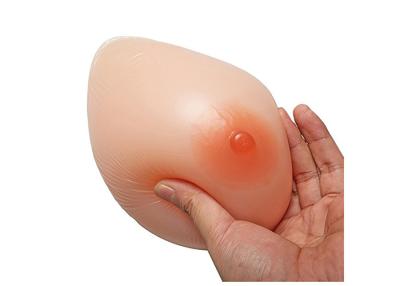 China Artificial Silicone Breast Prosthesis Nipple Decoration 100% Pure silicon material for sale