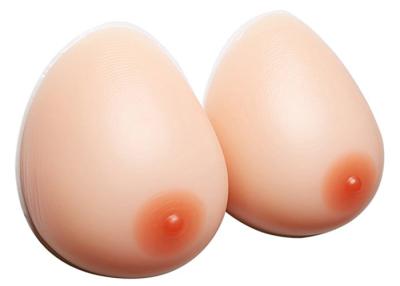 China Full Silicone Breast Prosthesis Artificial Girl For Sex , Fake Rubber Boobs for sale