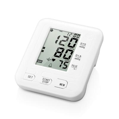 China Arm Style ABS Electronic Blood Pressure Monitor , automatic blood pressure device for sale