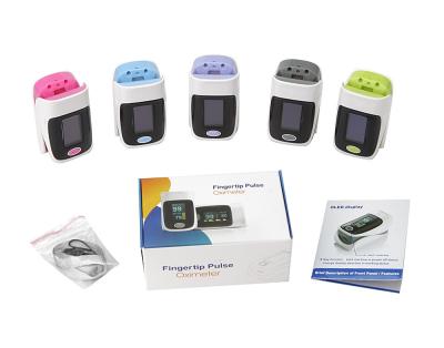 China Light Weight Finger Pulse Oximeter For Babies And Adlut Blood Oxygen Monitoring for sale