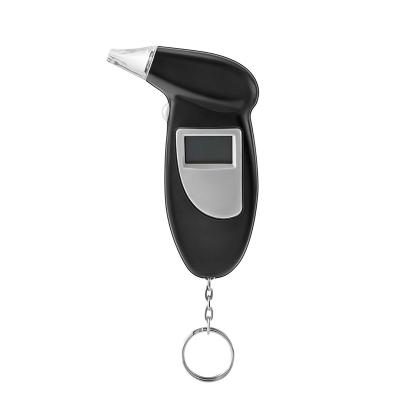 China Personal Alcohol Test Machine , Alcohol Breathalyzer LCD Display with Key Chain for sale