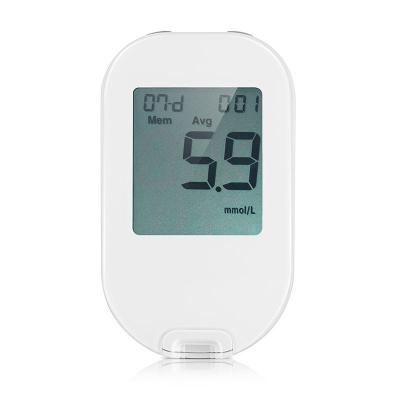 China OEM Blood Glucose Meter with Sugar Testing Strip / Lance device for sale