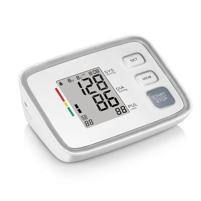 China Digital Automatic Monitoring Arm Blood Pressure Monitor Of Heart Rate Measuring Instrument zu verkaufen