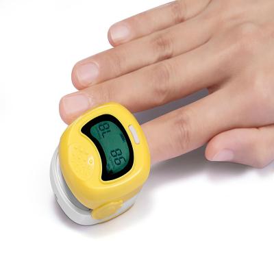 China Portable Finger Pulse Oximeter Automatically Powered Off With ABS Material for sale