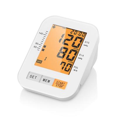 China Medical Test Automatic Blood Pressure Monitor With ABS Plastic Material 145 * 106 * 68.5mm for sale