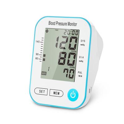 China Customize Logo Electronic Blood Pressure Monitor 2 x 90 Memory 440g Weight for sale