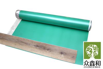 China Sound Absorptio 2 mm de espesor IXPE Espuma Underlay Green Underlay para laminado en venta