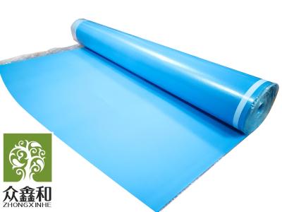 China 2 mm IXPE-Schaumunterlage PE-Folie 33 kg/m3 Feuchtigkeitssperrunterlage zu verkaufen