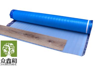 China Basic EPE 3mm Foam Underlay PE Film 200 Sq Ft Moisture Barrier Underlayment for sale