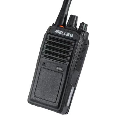 China Hotsale good quality dmr intercom A516T compatible portable walkie talkie A516T digital-analog 104.5*52*28 mm for sale