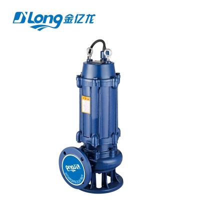 China Automotive Industry WQ SWEAGE PUMP FOR DIRTY WATER PUMP 3HP to 30HP for sale