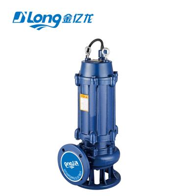 China WQ automotive industry high quality electric centrifugal submersible self-priming sewage pump for sale