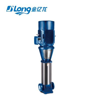 China Automotive Industry CDLF2 0.5HP STAINLESS STEEL VERTICAL TEEL MULTISTAGE CENTRIFUGAL PUMP for sale