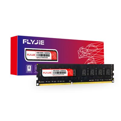 China FLYJIE factory office desktop ddr3 8gb memory ddr3 4gb 1600mhz 8 gigabyte memoria RAM for sale