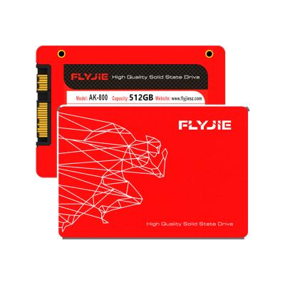 China Wholesale OEM SSD FLYJIE 2.5 Inch SATAIII Hard Disk 120GB 240 GB 240 GB 480GB HDD 3D Non-and Solid State Thin Layer Chromatography SSD for sale